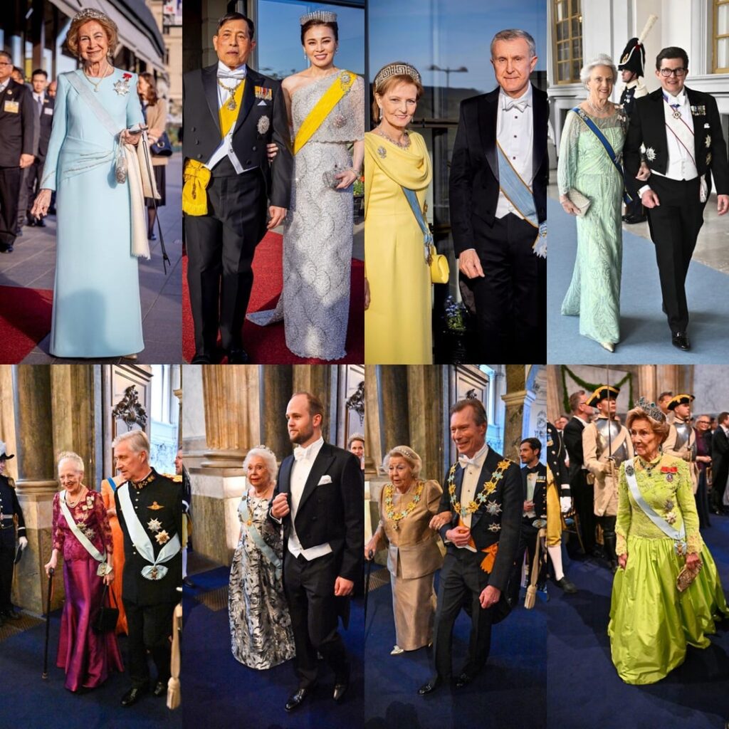 Pics of Carl XVI Gustaf’s 80th Birthday Celebrations (Part 2)