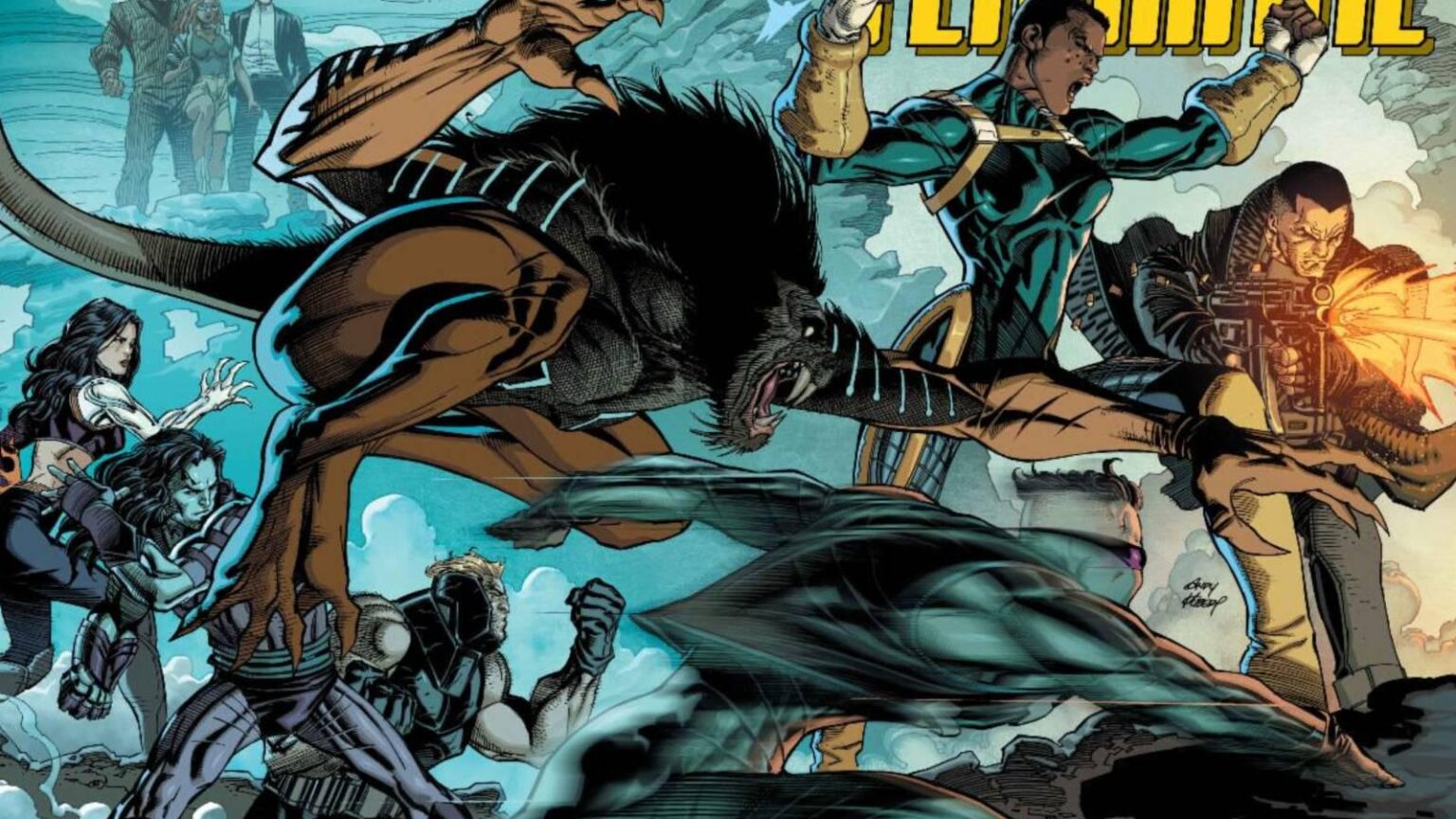2026's Biggest Superhero Comic Recruits Industry Legends For All-New Title
