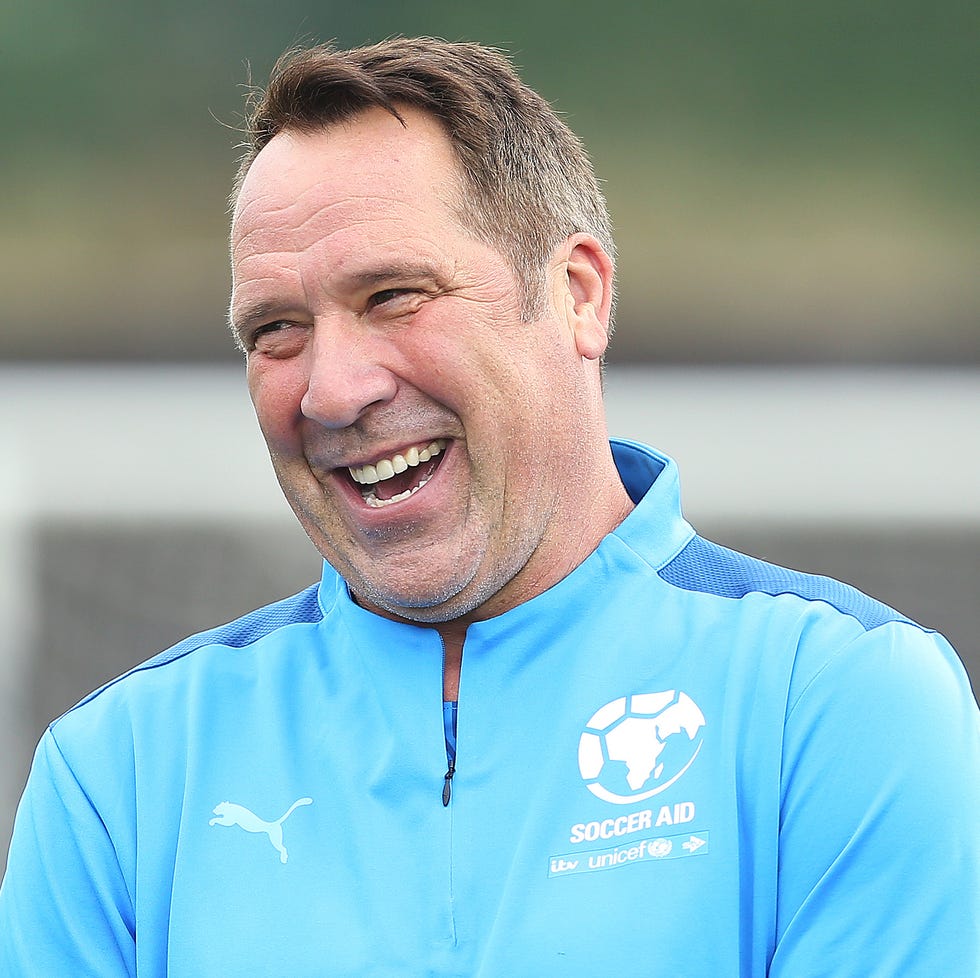 Soccer aid line up soccer aid for unicef 2021 training