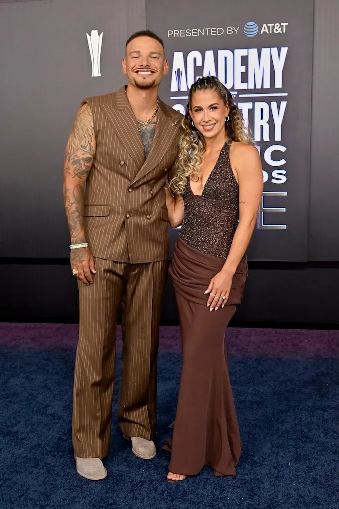 <p>Kane Brown & Katelyn Jae Brown</p>