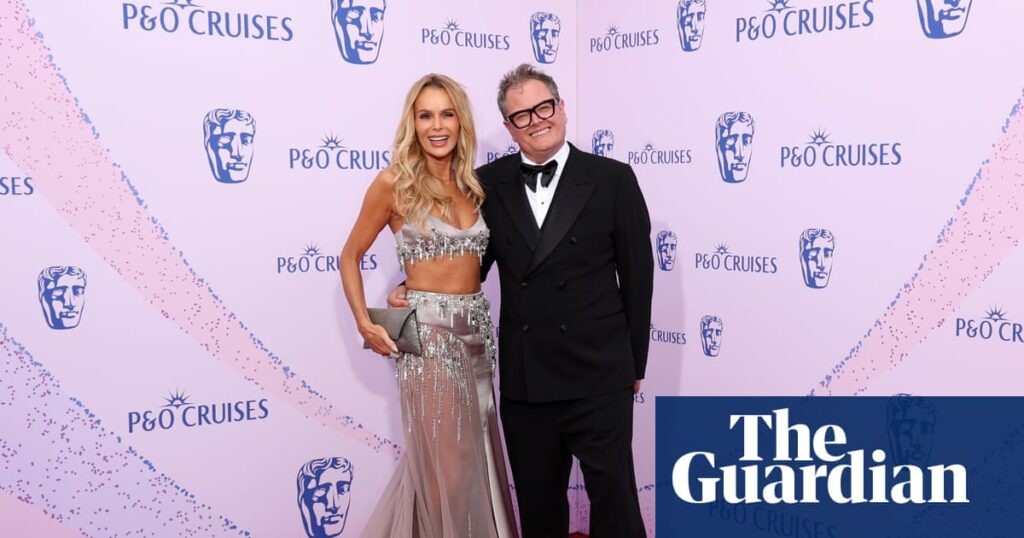 Bafta TV awards 2026: on the red carpet – in pictures - The Guardian