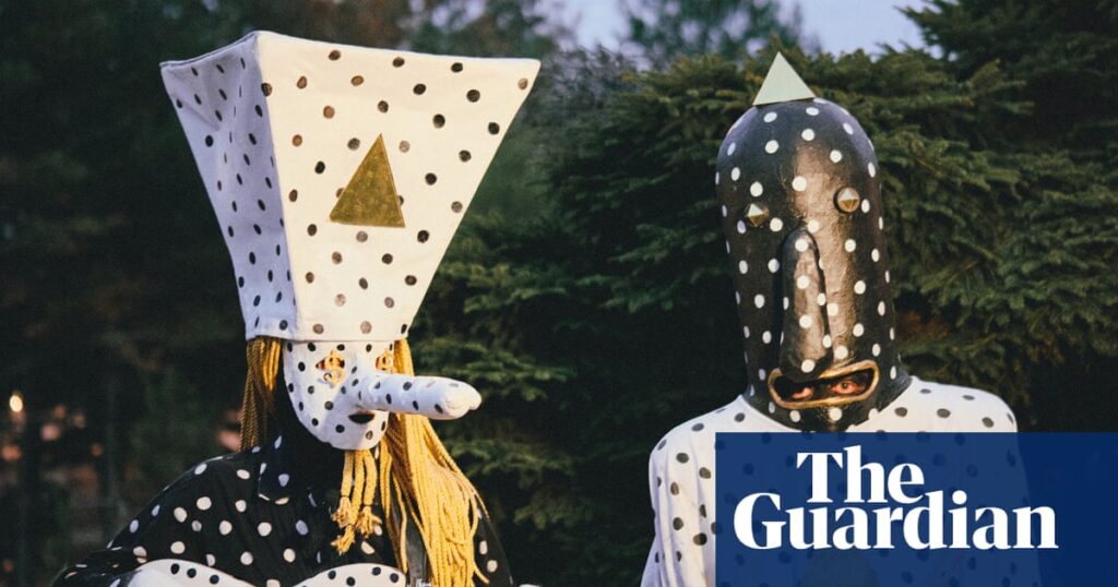 ‘We’re not Lady Gaga and Elton John’: unmasking Angine de Poitrine, the year’s buzziest, dottiest band | Music