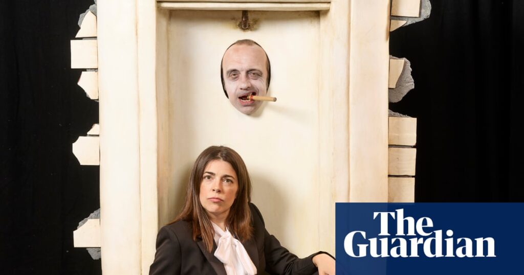 A leak at No 11: Rachel Reeves and the satire about the urinal she couldn’t get rid of | Stage