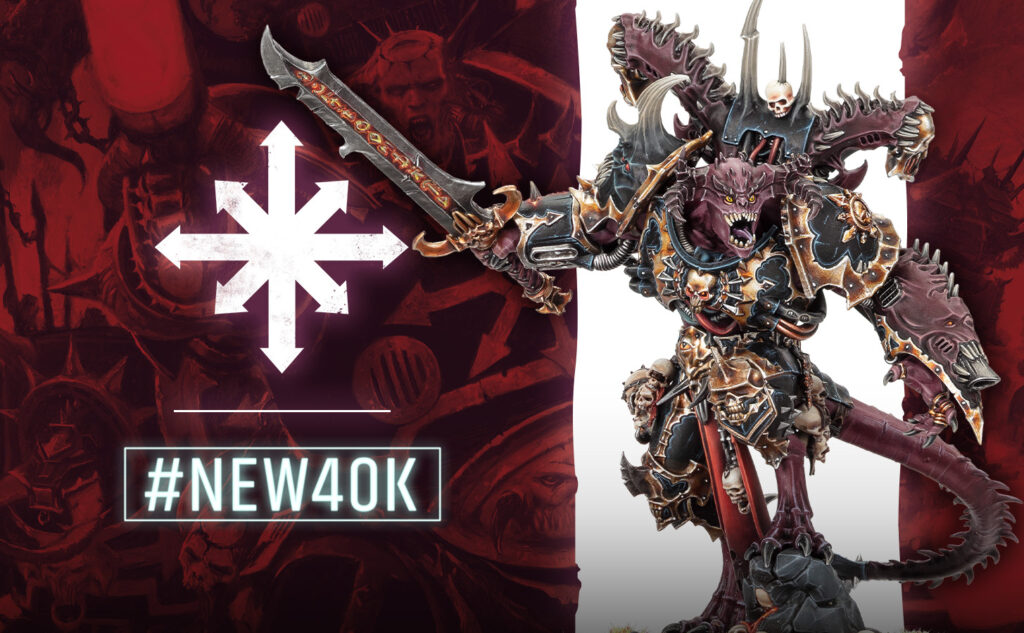 Warhammer 40,000 Faction Focus: Chaos Space Marines and Chaos Daemons