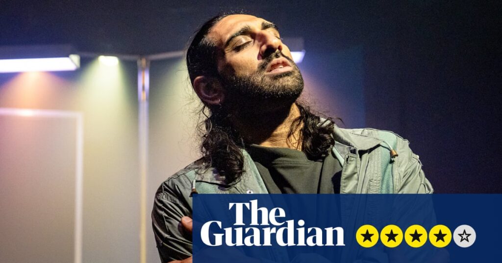 Foal review – British Asian’s search for belonging ripples between tenderness and rage | Theatre Foal review – British Asian’s search for belonging ripples between tenderness and rage | Theatre