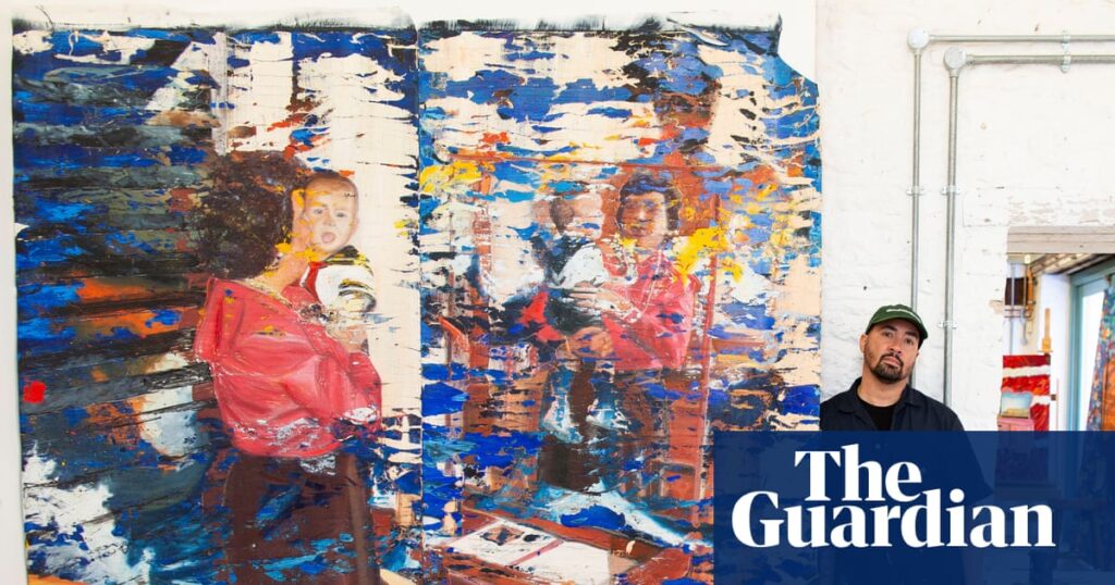 ‘Of course I accepted!’ Angel Otero on Bad Bunny – and bringing some Puerto Rican flair to Somerset | Art and design