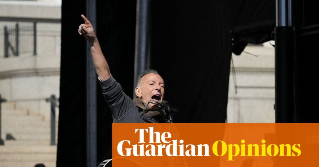 Bruce Springsteen is a model for how celebrities should resist Trump | Steven Greenhouse