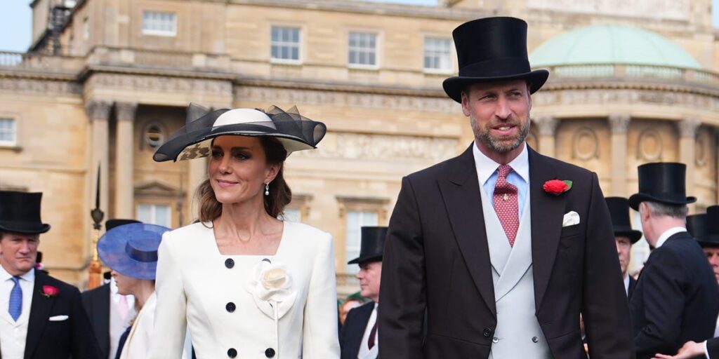 Inside Kate Middleton and Prince William’s Buckingham Palace Garden Party