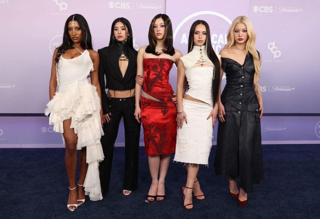 KATSEYE at the 2026 American Music Awards (May 25, 2026)