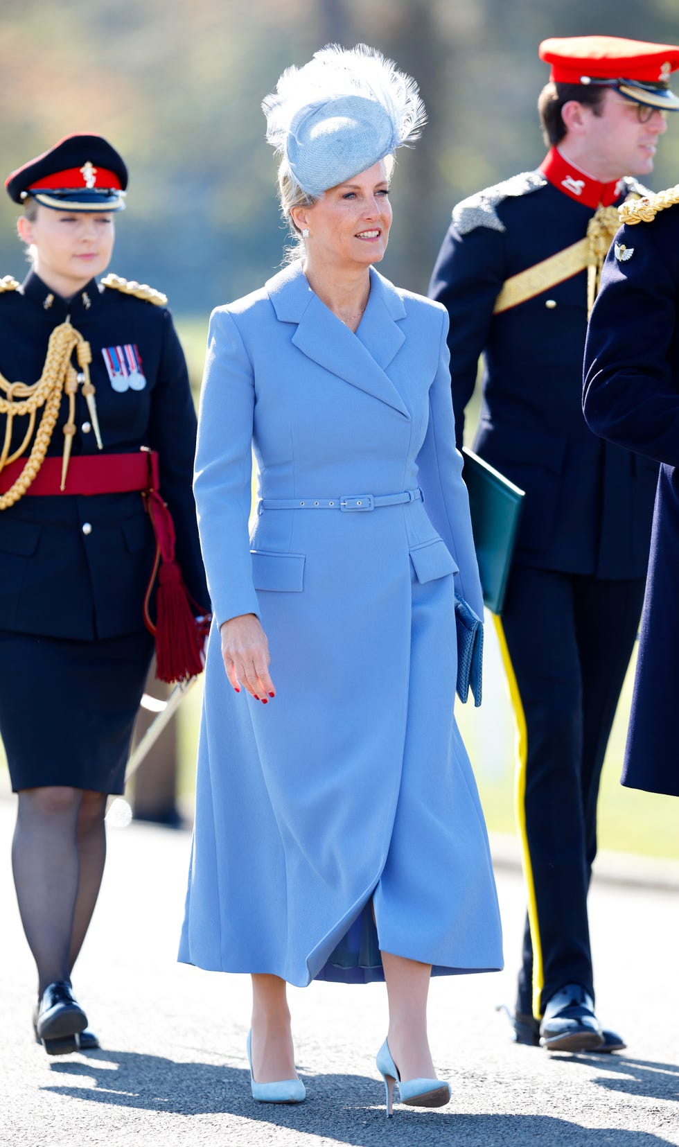 Sophie, Duchess of Edinburgh Attends The Sovereigns Parade At Sandhurst