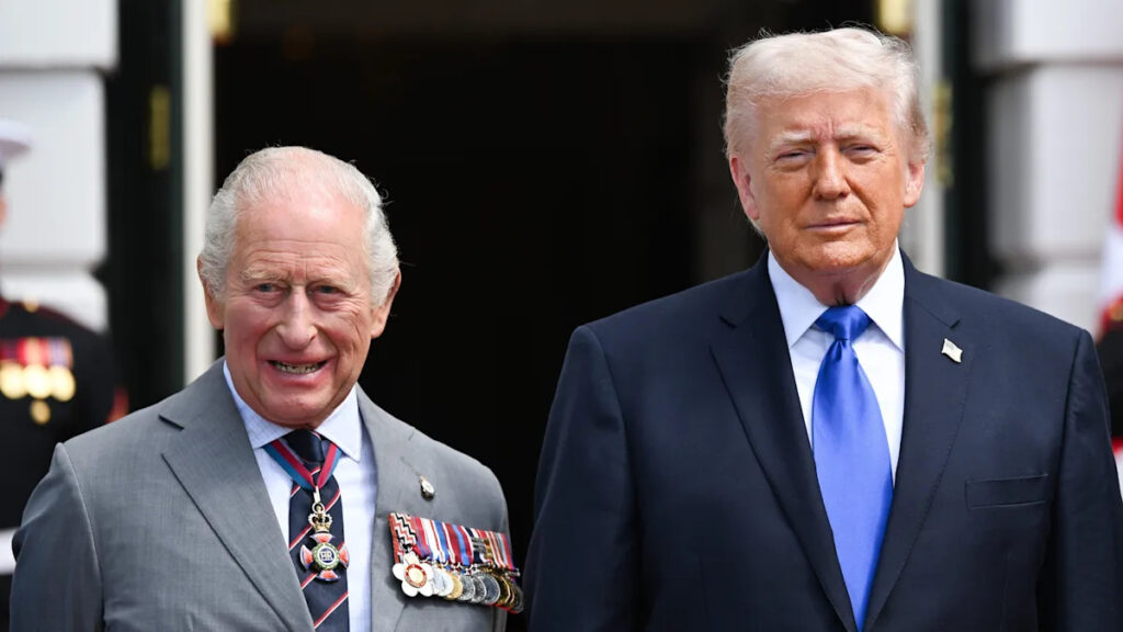Charles and Camilla tell US ‘thank you for the warmth of your welcome’