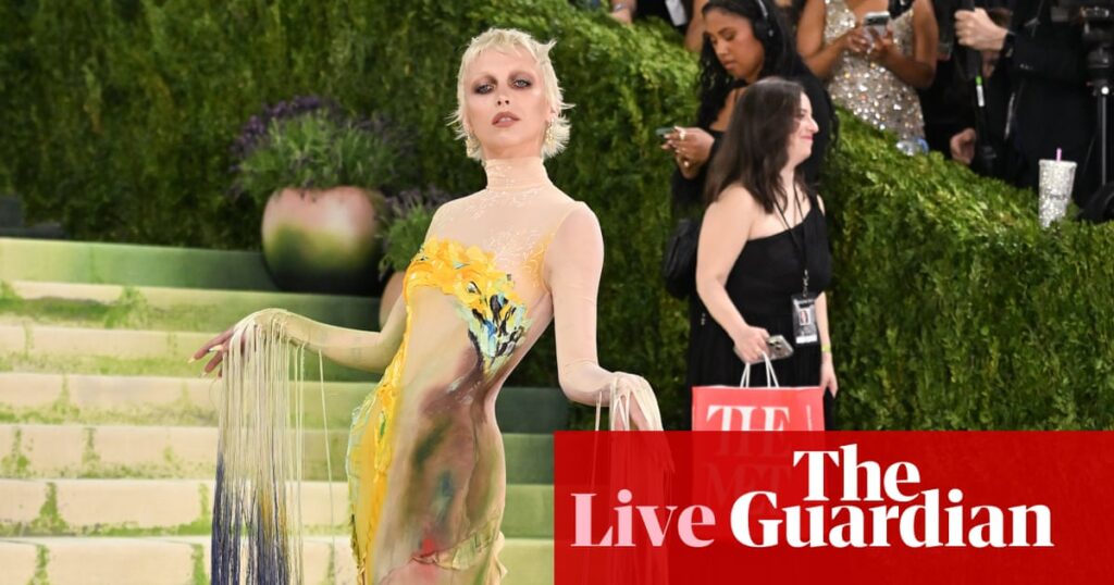 Met Gala 2026 live: stars walk red carpet on fashion’s biggest night as Bezos backing could spark protests | Met Gala 2026