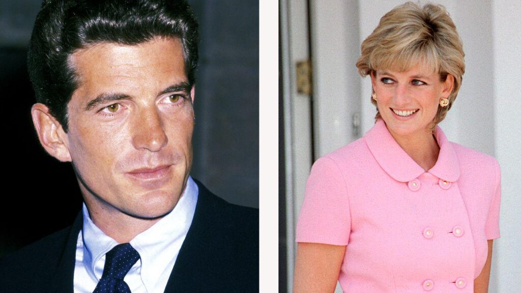 The Secret History of the Meeting Where JFK Jr. Asked Princess Diana to Appear on the Cover of George Magazine