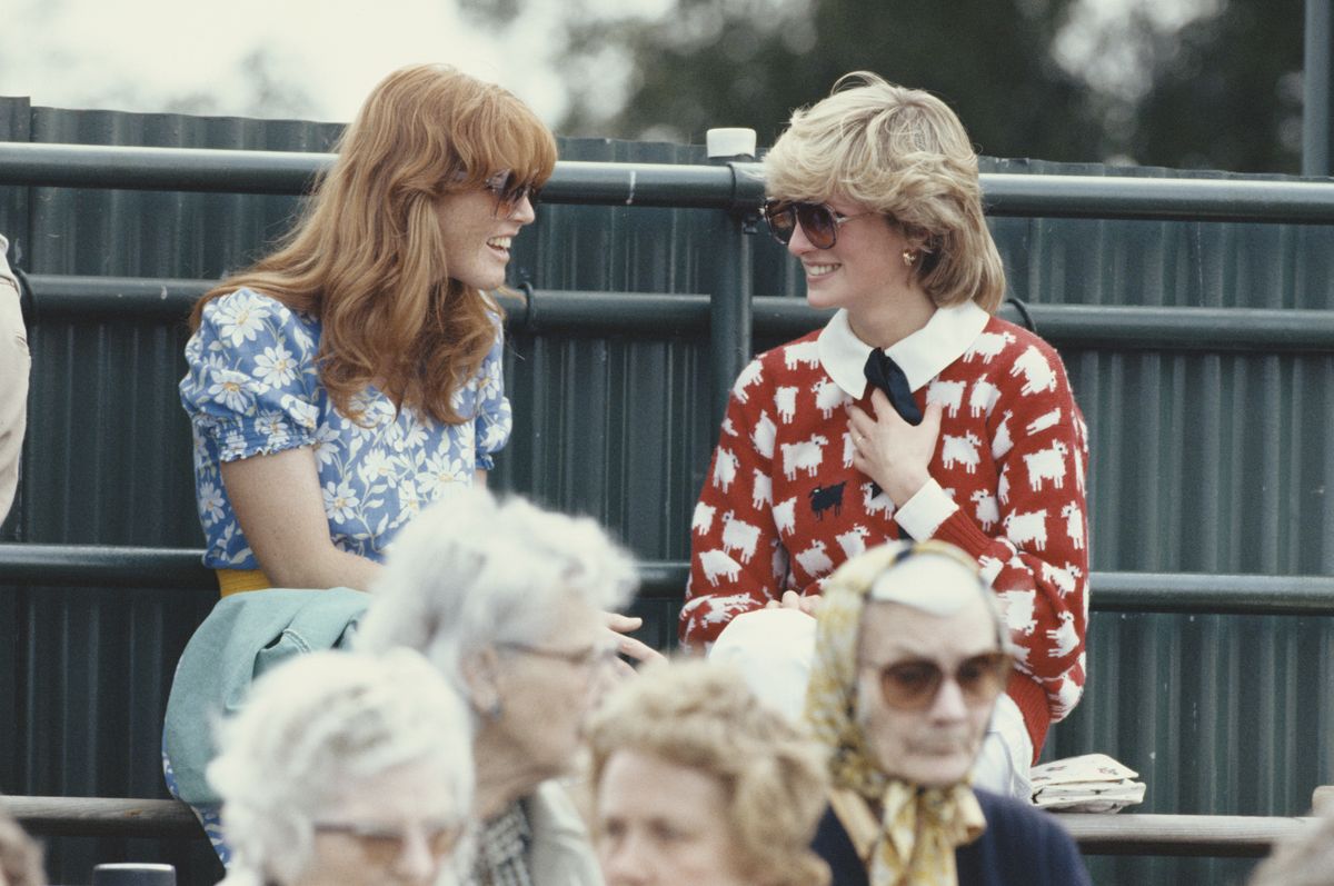 sarah and diana