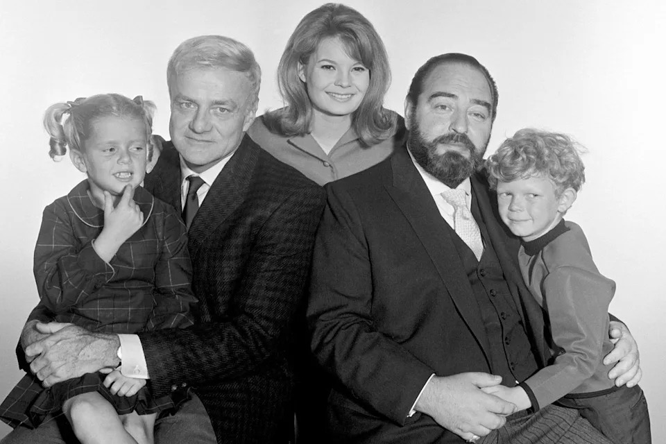 Family Affair castCredit: CBS Photo Archive/Getty
