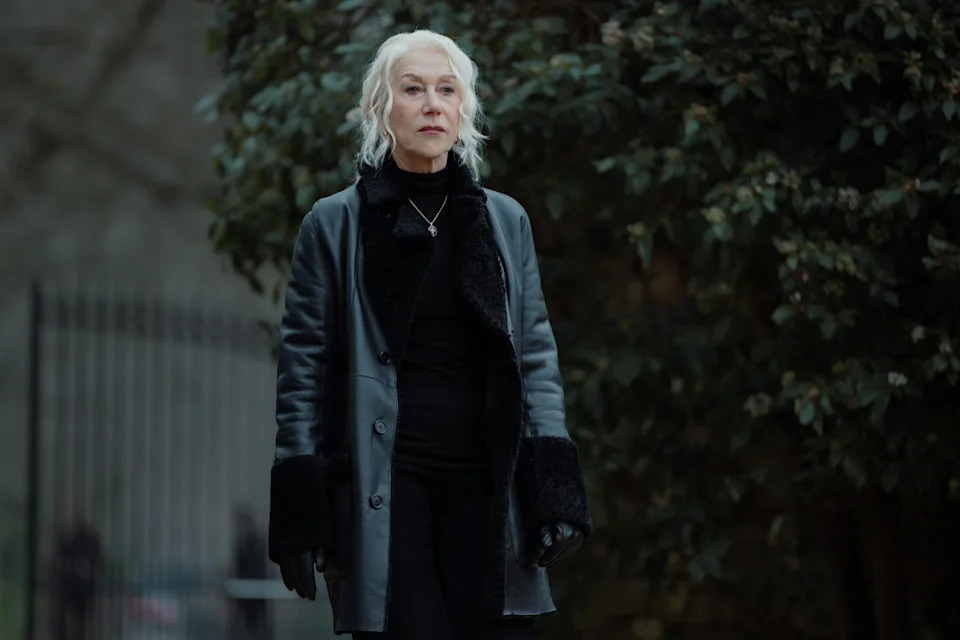 The source claimed that Hardy “can be late to filming too,” which bothers Mirren (pictured here on the series), “who is extremely professional and disciplined. His tone is something Dame Helen doesn’t like, along with his lateness.” Luke Varley/Paramount+