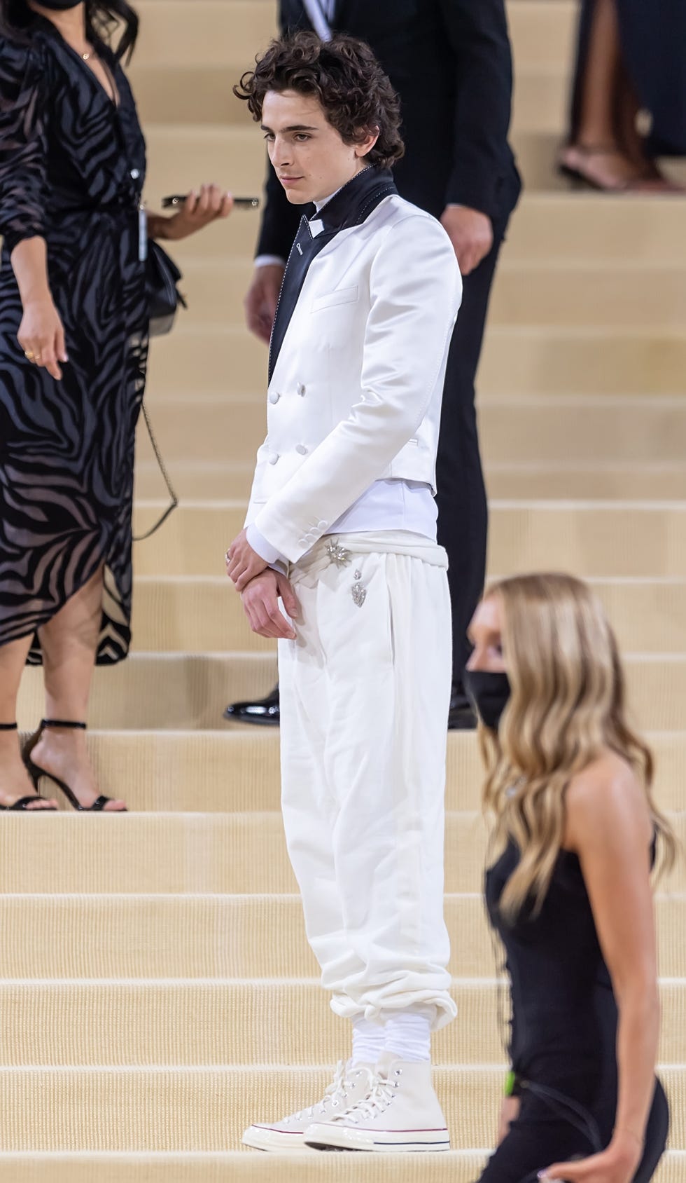The 2021 Met Gala Celebrating In America: A Lexicon Of Fashion - Street Sightings
