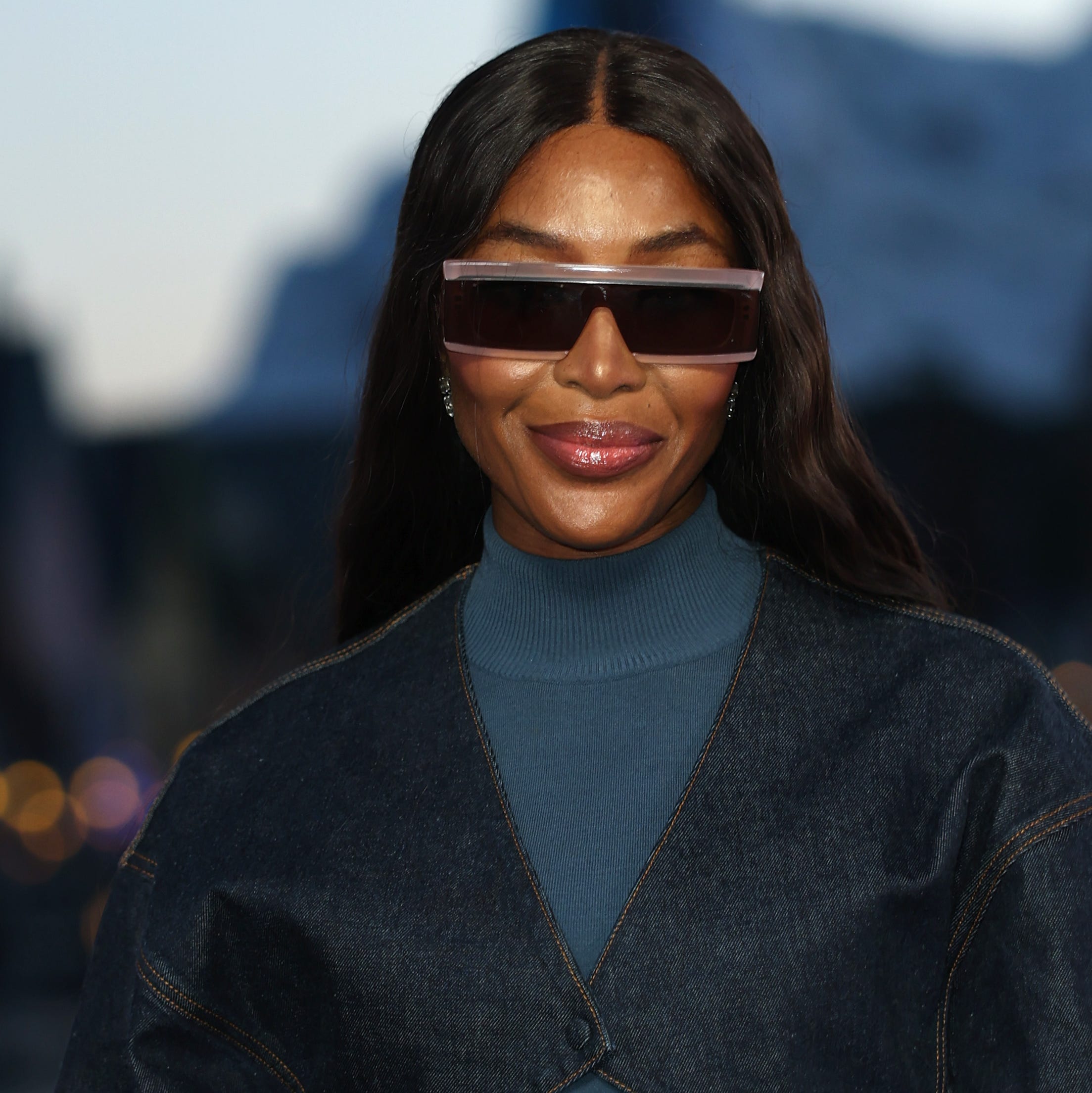 Naomi Campbell at Disney Adventure World & World Of Frozen - Press Day