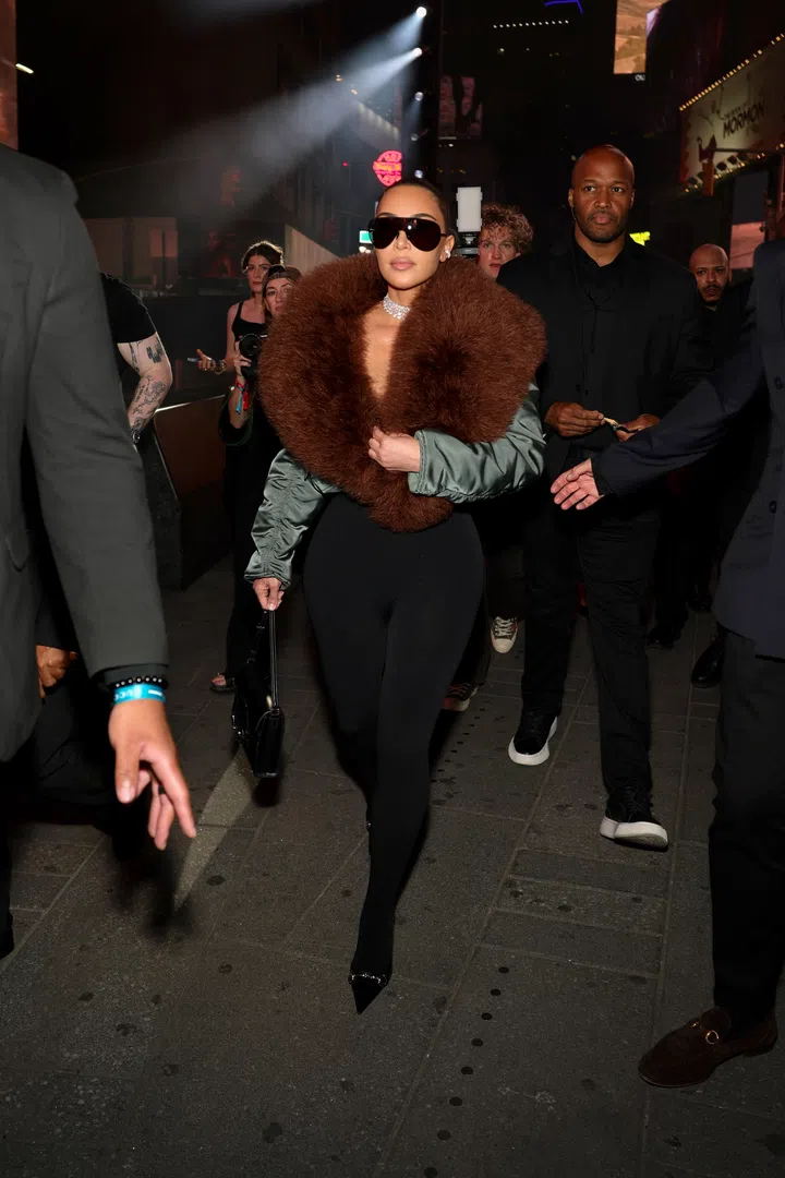 Gucci Cruise 2027 Kim Kardashian
