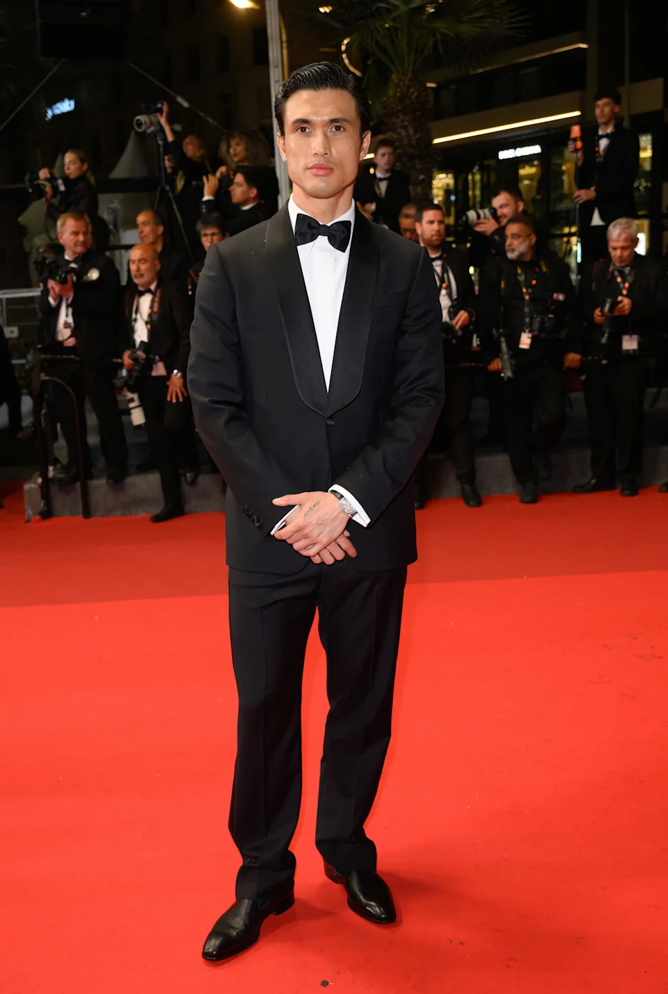 CANNES, FRANCE - MAY 18: Charles Melton attends the "Her Private Hell" screening during the 79th annual Cannes Film Festival at Palais des Festivals on May 18, 2026 in Cannes, France. (Photo by Karwai Tang/WireImage)
