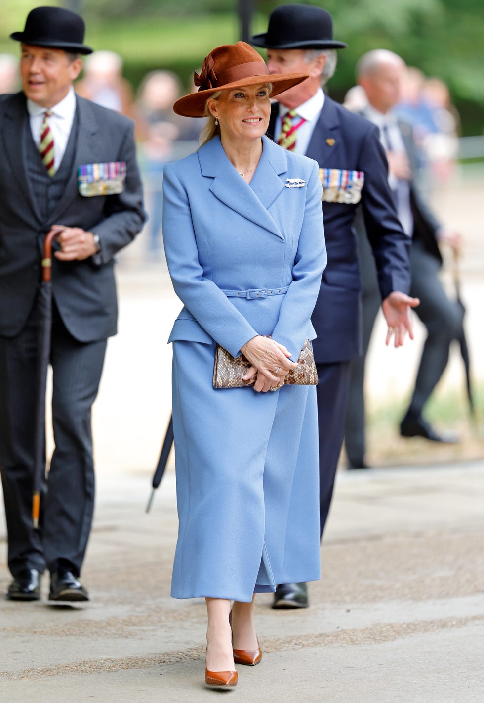 The Duchess Of Edinburgh Attends The Parade And Service Of The Combined Cavalry Old Comrades Association