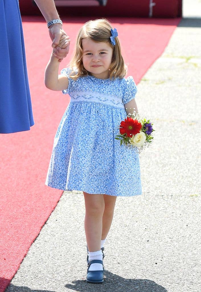  Princess Charlotte Germany 2017