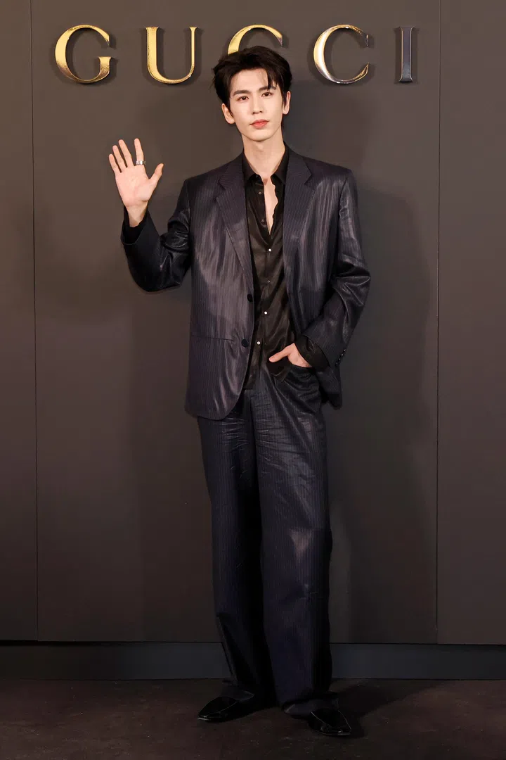 Gucci Cruise 2027 Zhang Linghe
