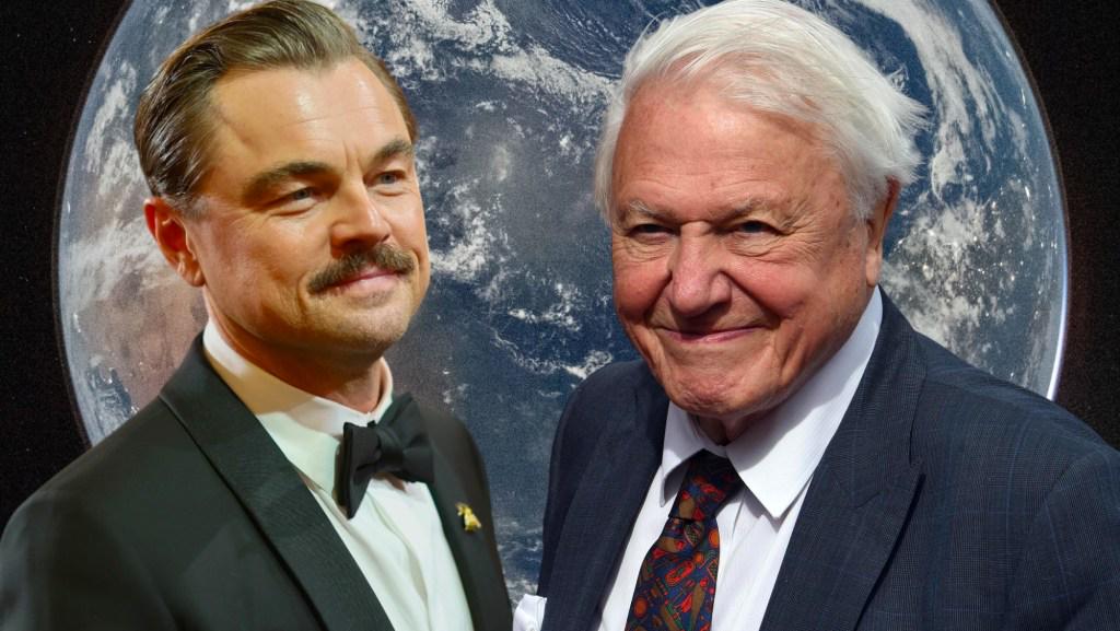 Leonardo DiCaprio Pays Tribute To David Attenborough On 100th Birthday