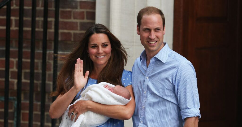 The Royal Protocol Princess Kate ‘Insisted’ on Breaking After Prince George’s Birth