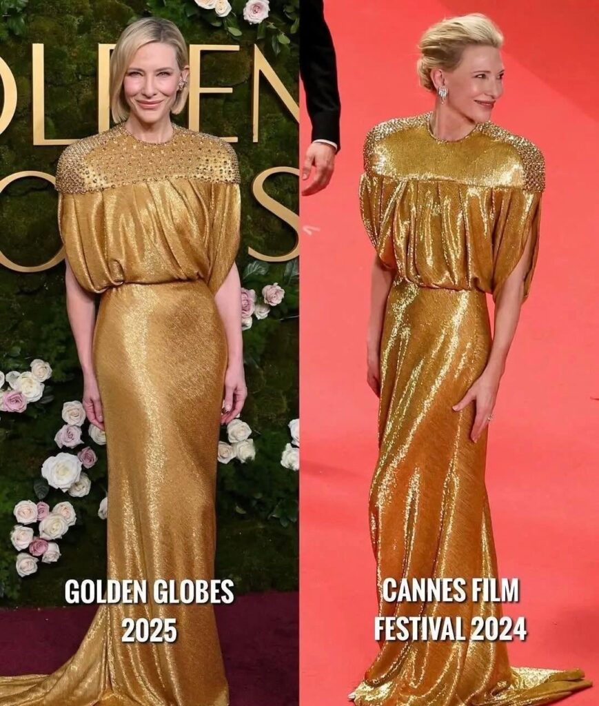 Cate Blanchett is the ultimate red carpet recycler who always slays