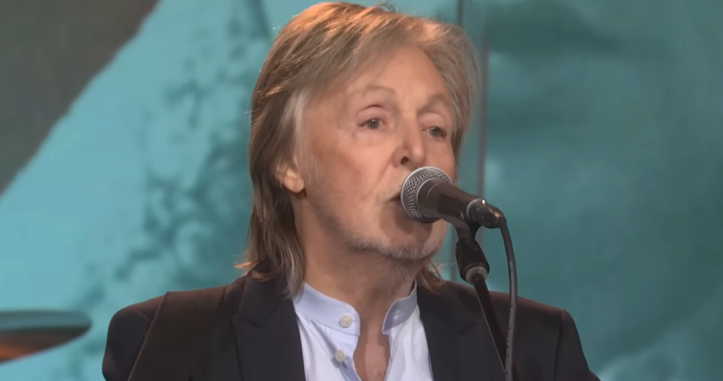 Paul McCartney Sang Over SNL Goodnights Paul McCartney Sang Over SNL Goodnights