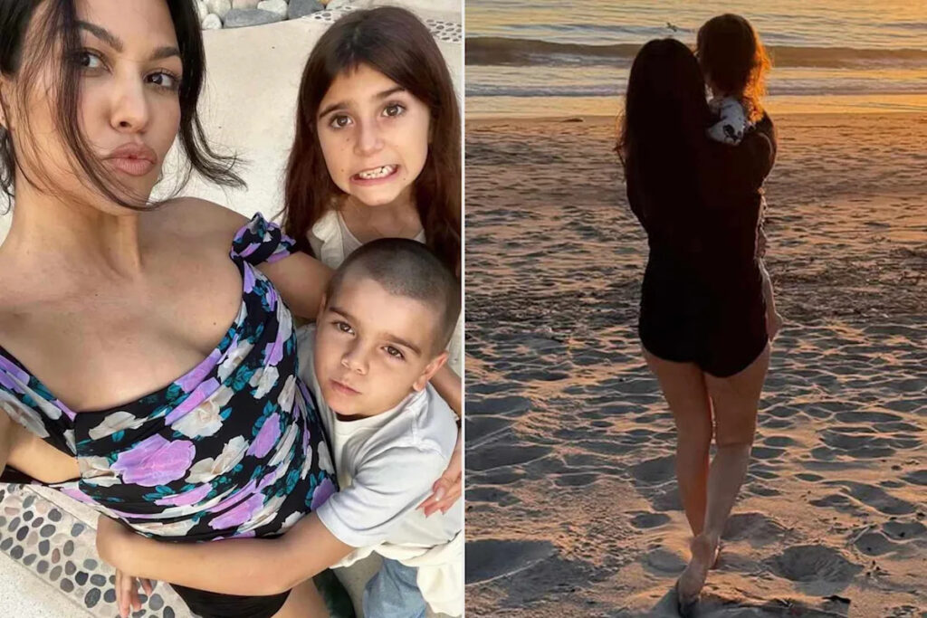 Travis Barker Celebrates Wife Kourtney Kardashian on Mother’s Day: ‘We Love You More Than Words’