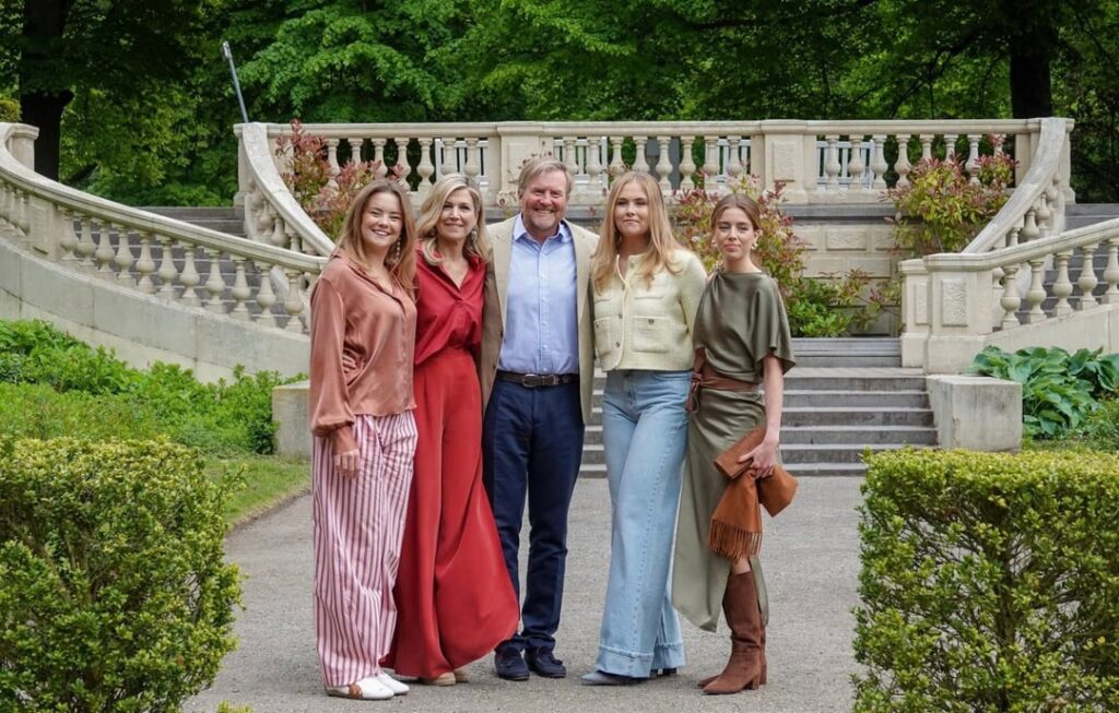 The Dutch Royal Family's 2026 Photocall