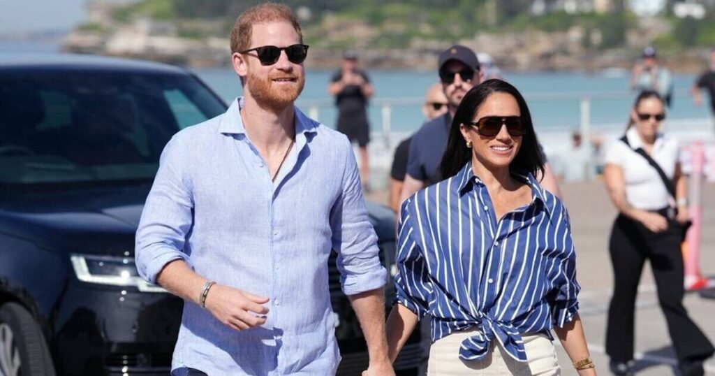 Prince Harry and Meghan Markle reportedly producing Netflix war film - Royals - News