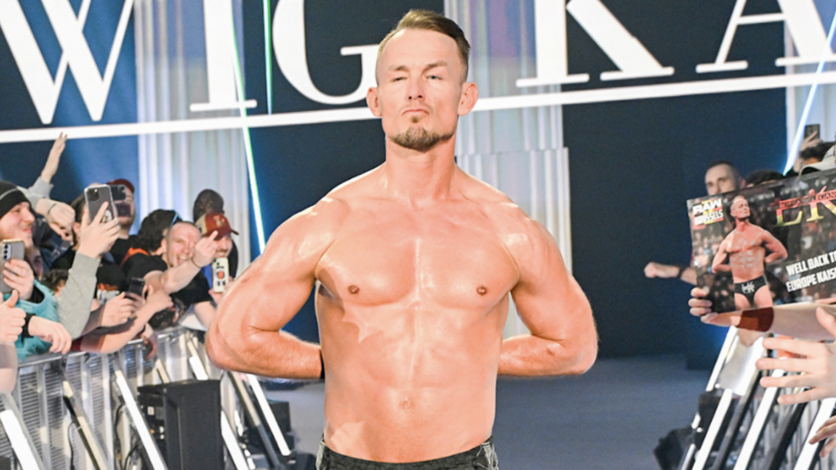 Ludwig Kaiser WWE