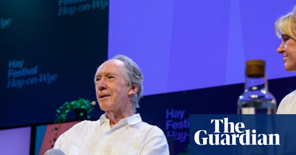 Ian McEwan says pessimism ‘a bigger problem than climate change’ | Hay festival