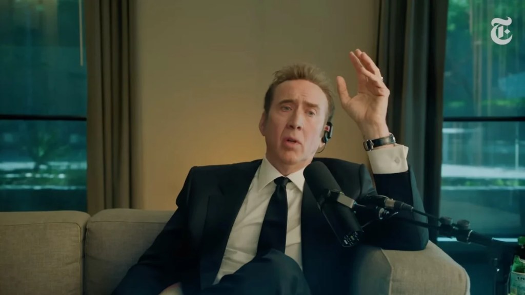 Nicolas Cage Debunks Lingering Graceland Rumor, Instead Recalls the Time He Got in Elvis’ Bed: ‘Poignant Little Moment’ Nicolas Cage Debunks Lingering Graceland Rumor, Instead Recalls the Time He Got in Elvis' Bed: 'Poignant Little Moment'