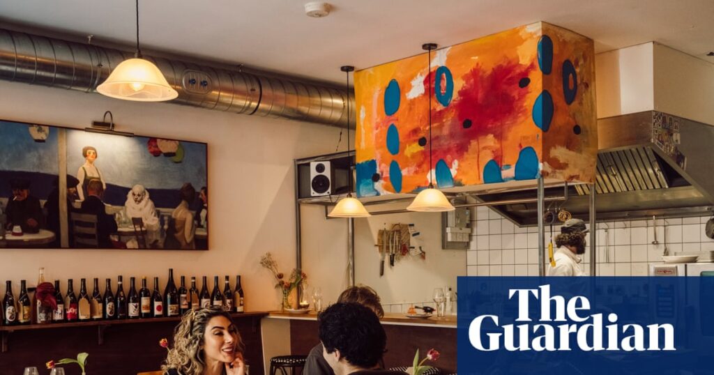 Auguste, London E8: ‘Some fleeting moments of greatness’ – restaurant review | Restaurants Auguste, London E8: ‘Some fleeting moments of greatness’ – restaurant review | Restaurants