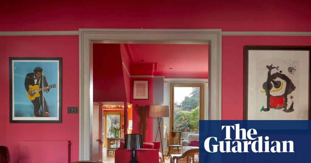 ‘It’s the colour and artworks that make my house sing’ | Interiors ‘It’s the colour and artworks that make my house sing’ | Interiors