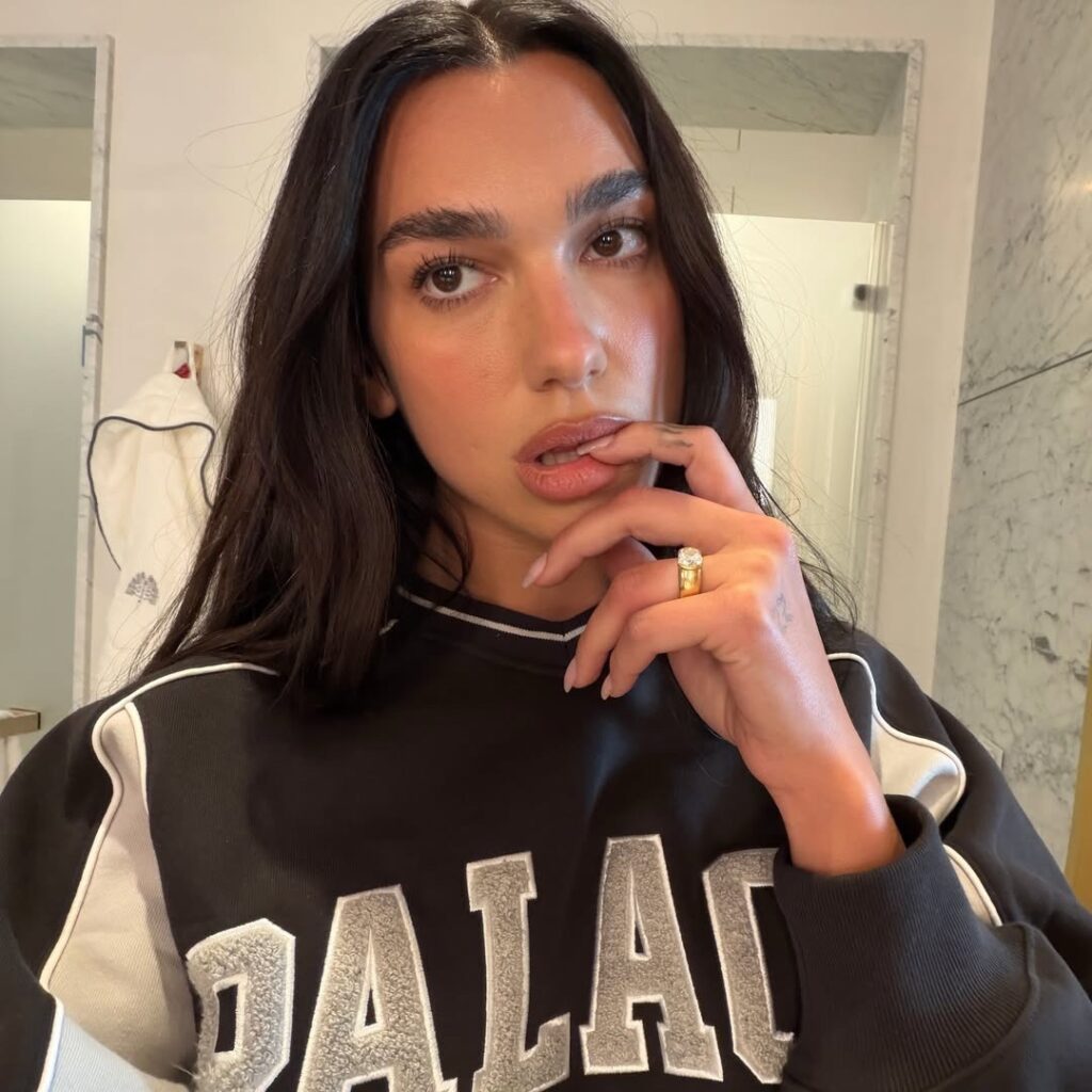 Dua Lipa Sues Samsung for $15 Million After Company Refuses to Remove Her Photo From TV Boxes Yahoo entertainment home