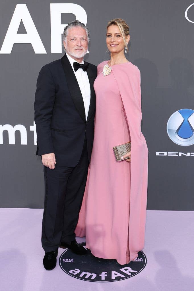 Princess Tatiana looked stunning in a powder pink dress