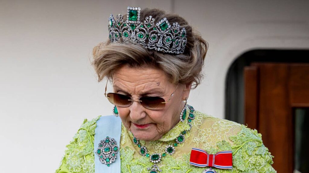 Norway's Queen Sonja, 88, admitted to hospital after cancelling events at last-minute