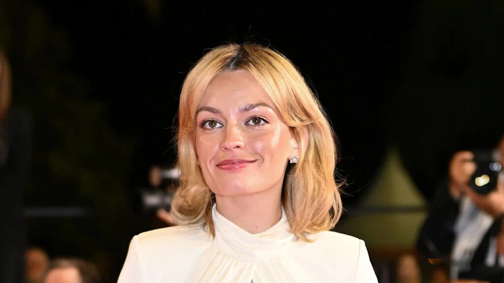 Emma Mackey bares all in daring Cannes look