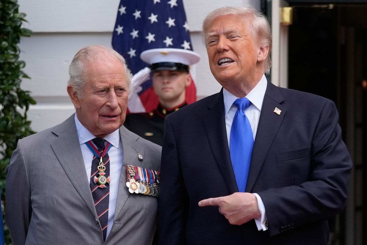 Palace sources said the week in the US was 'well spent' for the King and Queen