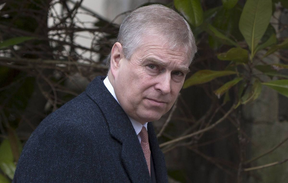 Prince Andrew, pictured in 2015, has paid 'a peppercorn rent' on his huge mansion