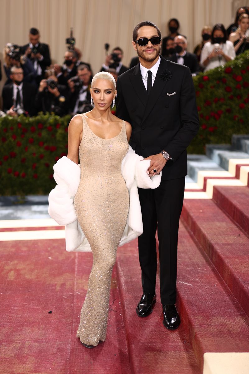 Pete Davidson and Kim Kardashian went viral 