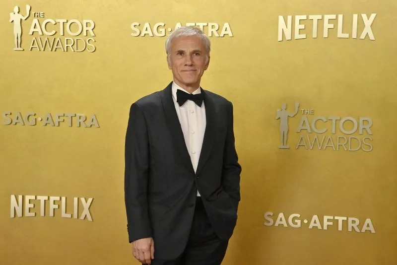 Christoph Waltz attends the 32nd annual Actor Awards (formerly the SAG Awards) in March. File Photo by Jim Ruymen/UPI