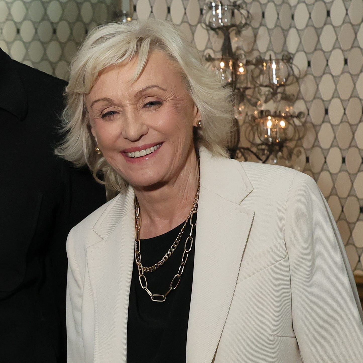 tina brown at CNN Kara Swisher Wants To Live Forever Premiere Event in NYC
