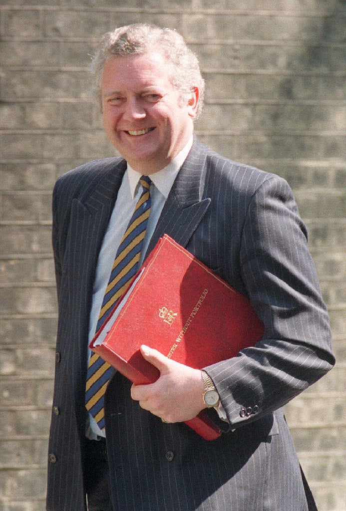 Sir Jeremy Hanley served in a series of ministerial roles under Sir John Major