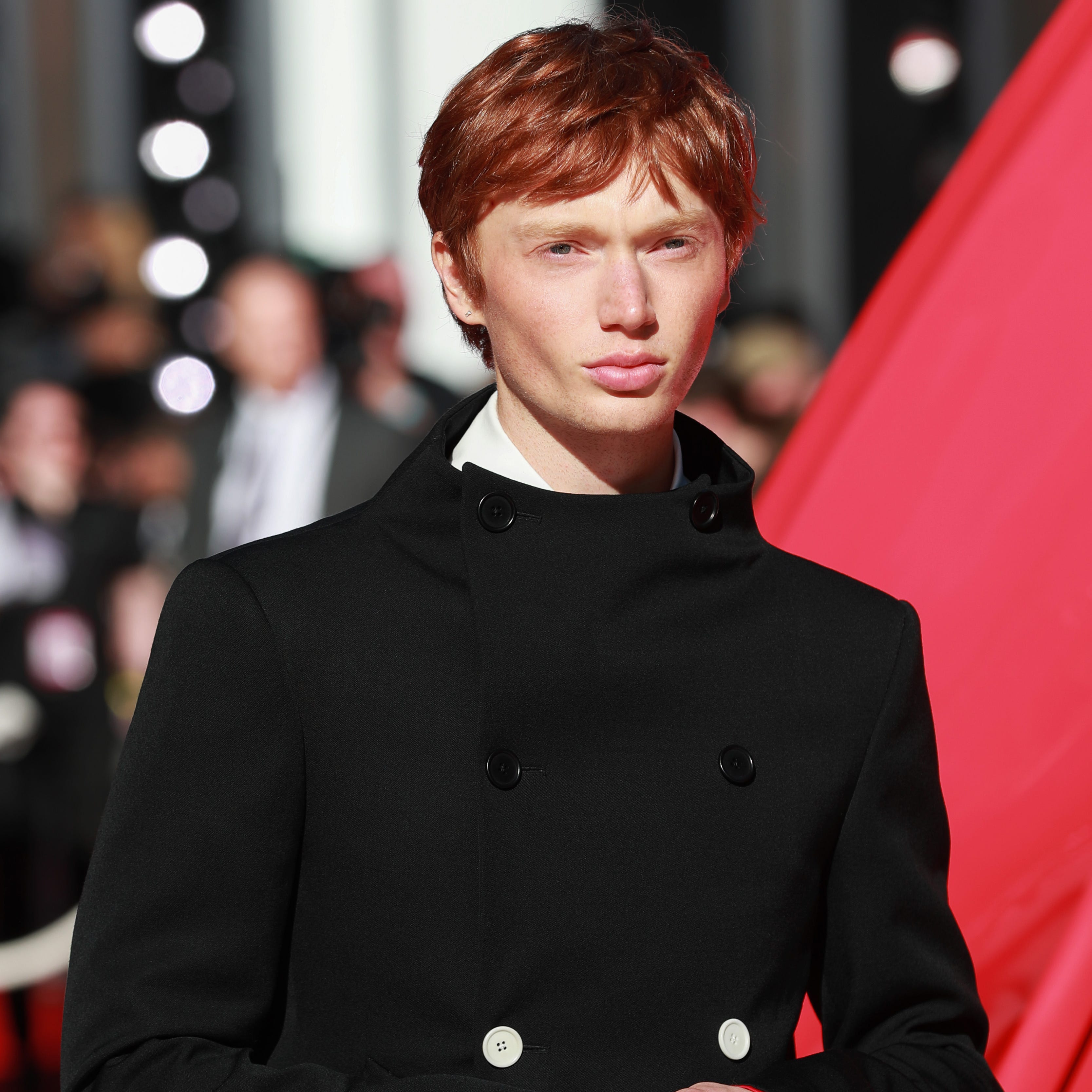 Calum Harper at "The Devil Wears Prada 2" European Premiere - VIP Arrivals